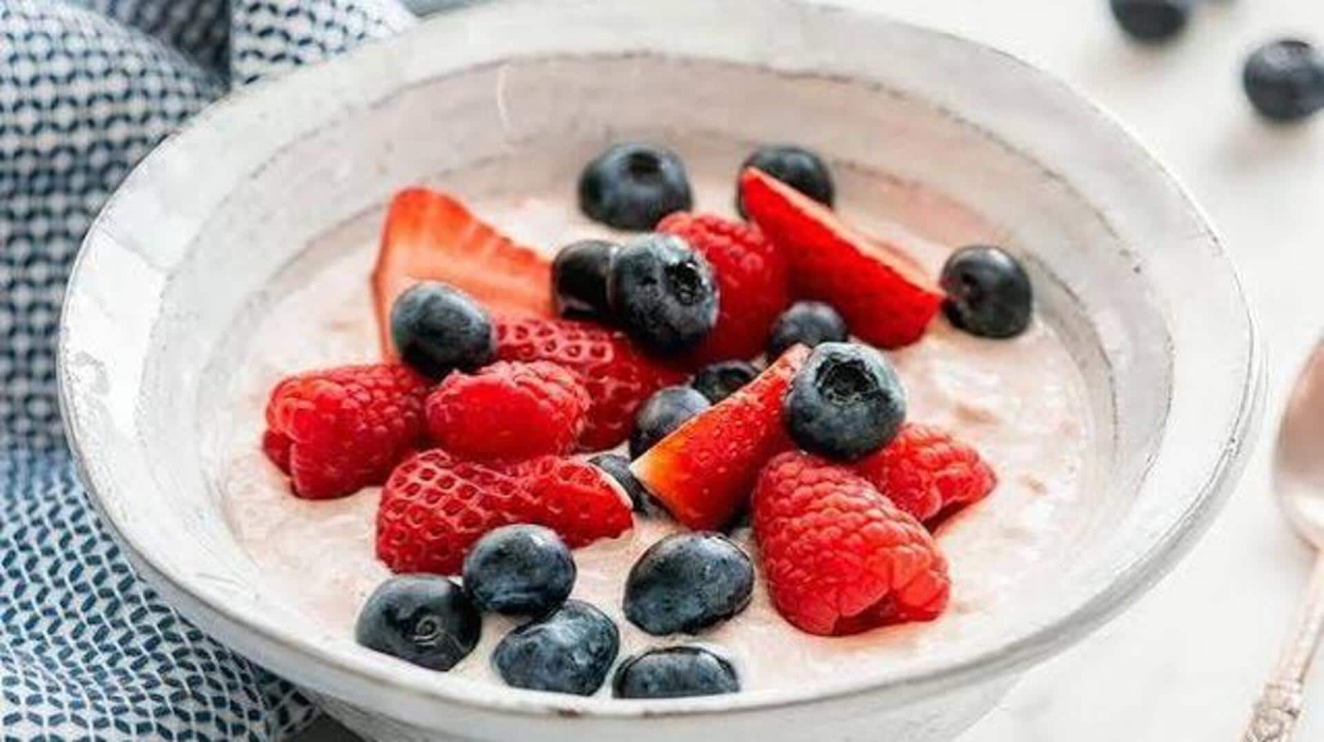 Kefir and oats: The probiotic-packed breakfast
