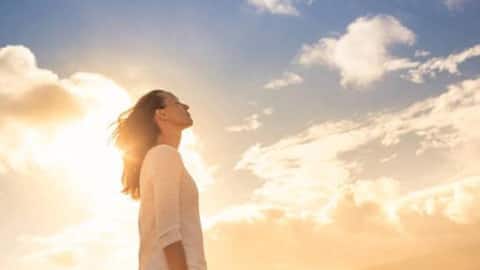 Cloud gazing: A simple way to clear your mind