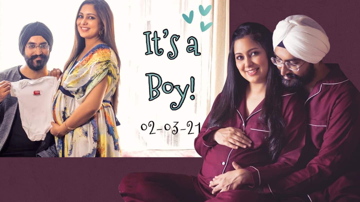 Welcoming Junior Singh: Singer Harshdeep Kaur becomes a mother