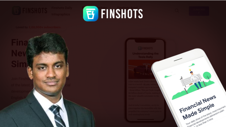 Finshots: Improving India's financial literacy, one article at a time