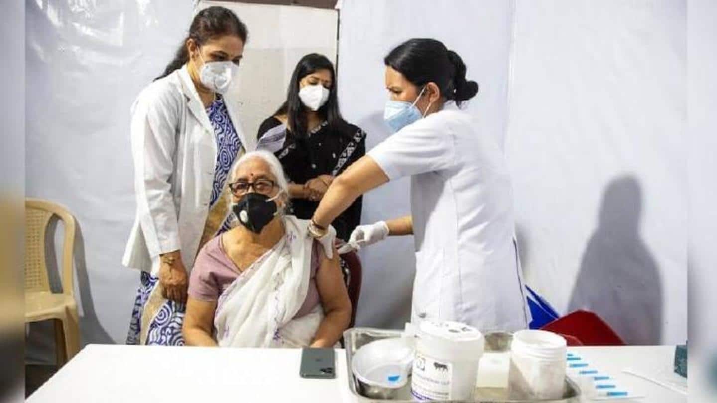 Third round of India's vaccination drive begins today Third round of India's vaccination drive begins today