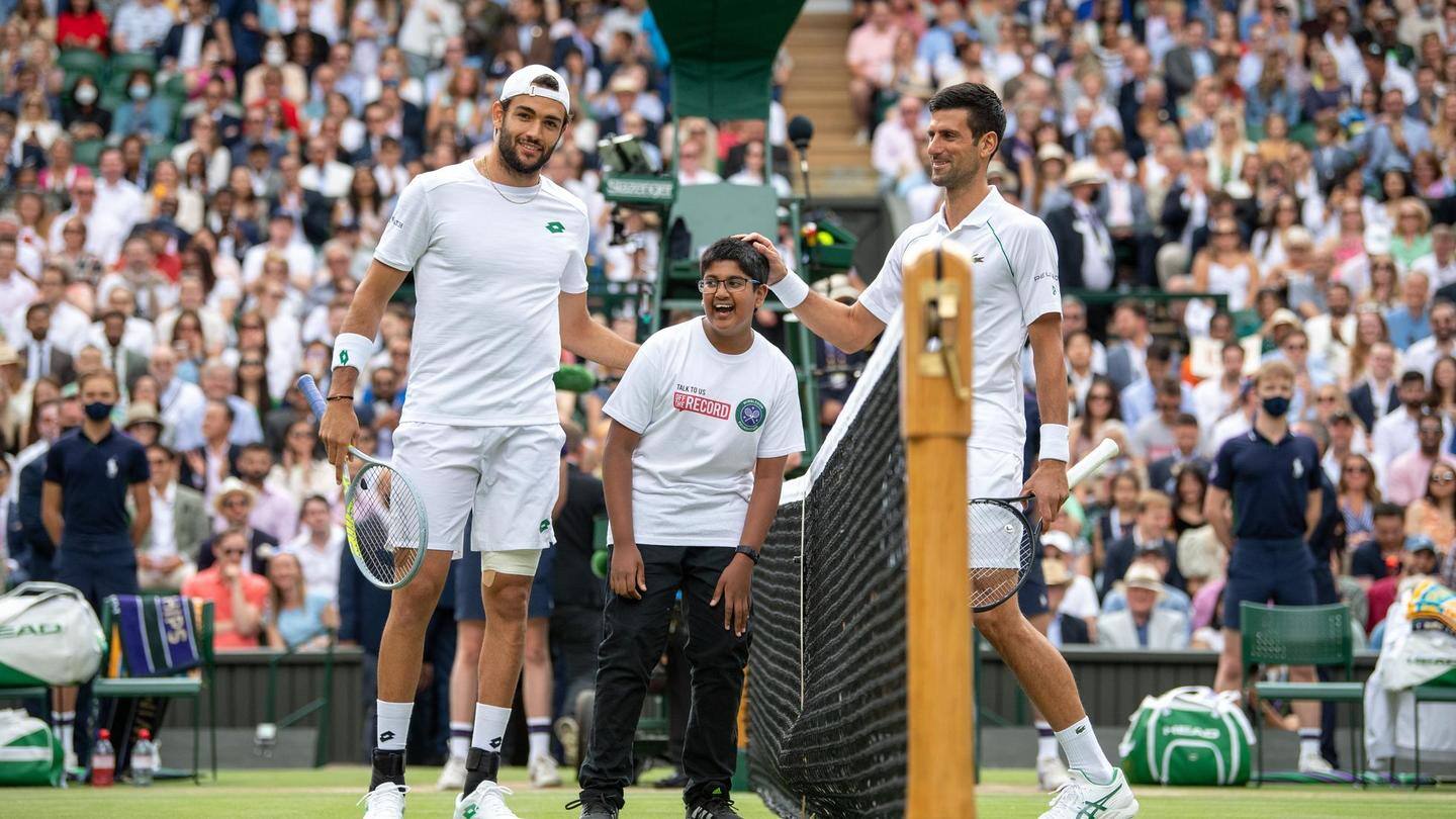 Berrettini loses third final in 2021 Berrettini loses third final in 2021