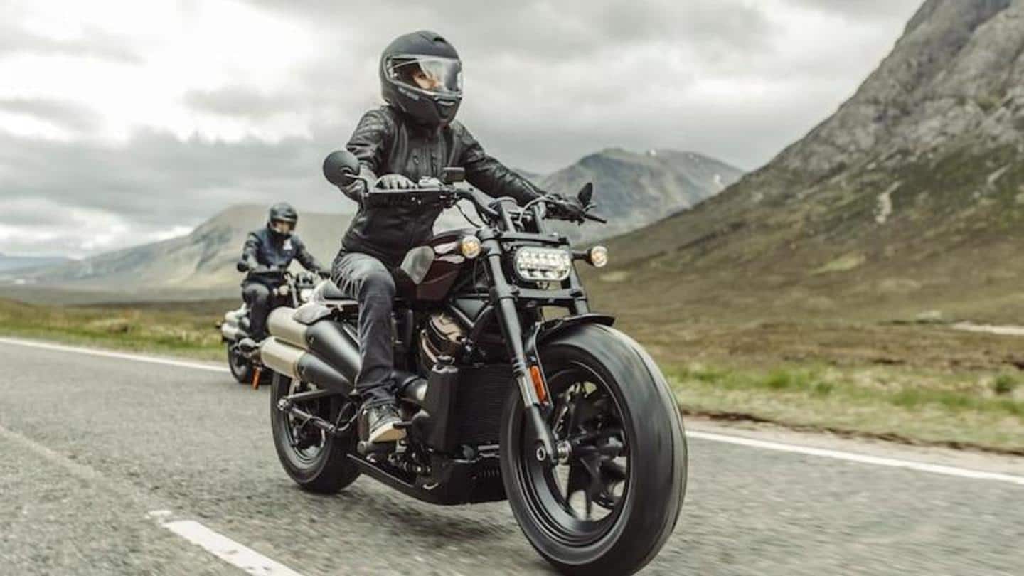 It offers four riding modes It offers four riding modes
