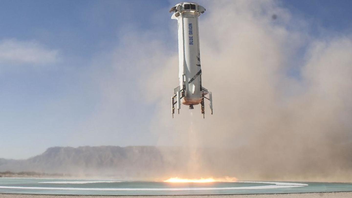 Whistleblowers say Blue Origin workforce is 'mostly male,' 'overwhelmingly white' Whistleblowers say Blue Origin workforce is 'mostly male,' 'overwhelmingly white'