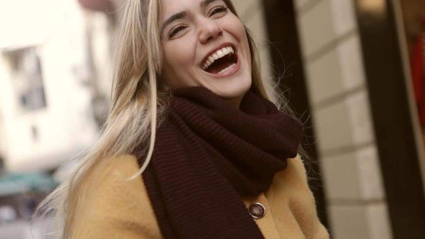 Laughing reduces stress Laughing reduces stress