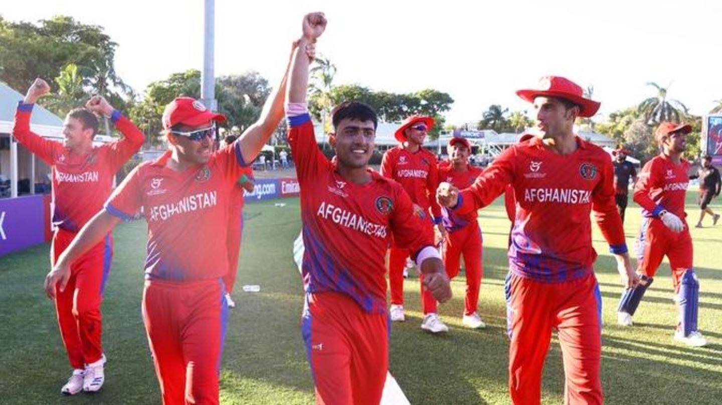 U-19 WC: Afghanistan beat Sri Lanka to book semi-final berth