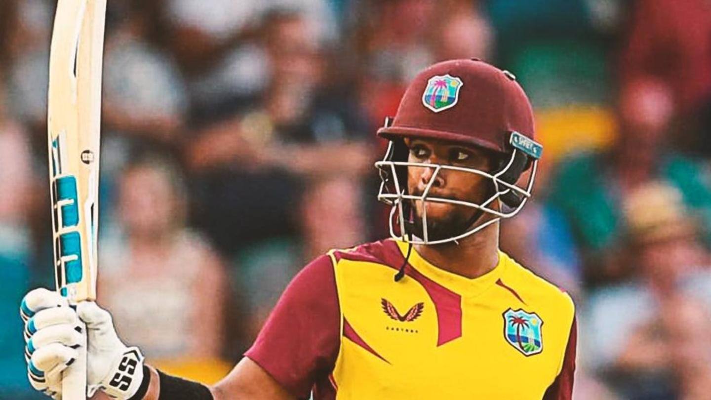 West Indies announce ODI squad for Netherlands, Pakistan series