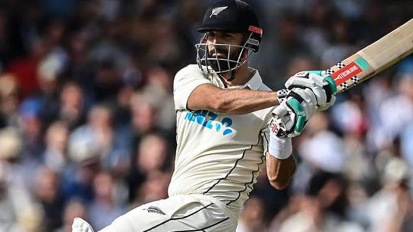 ENG vs NZ: Centuries from Mitchell, Blundell highlight Day 2