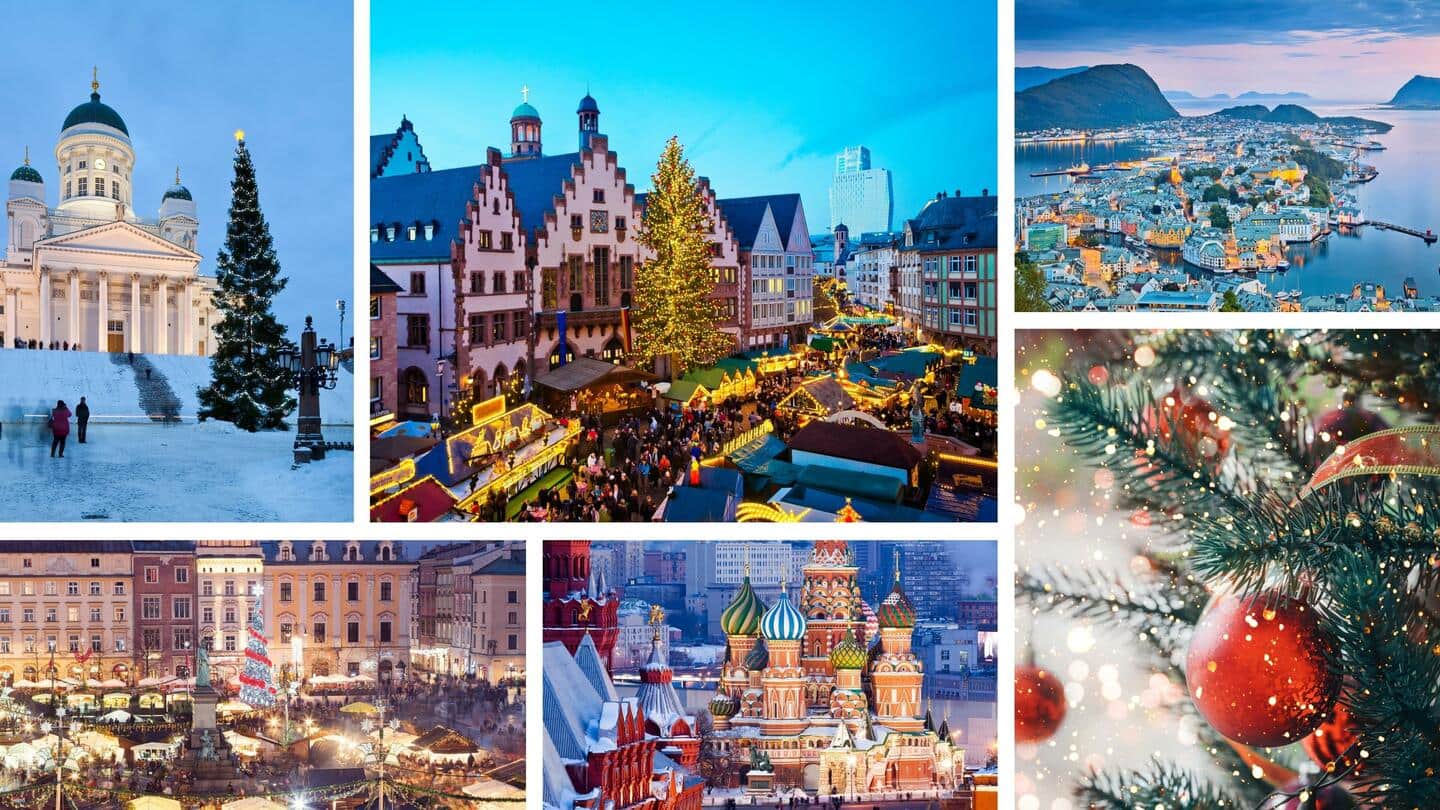 Christmas celebrations in Poland, Germany, Russia, Finland, and Norway