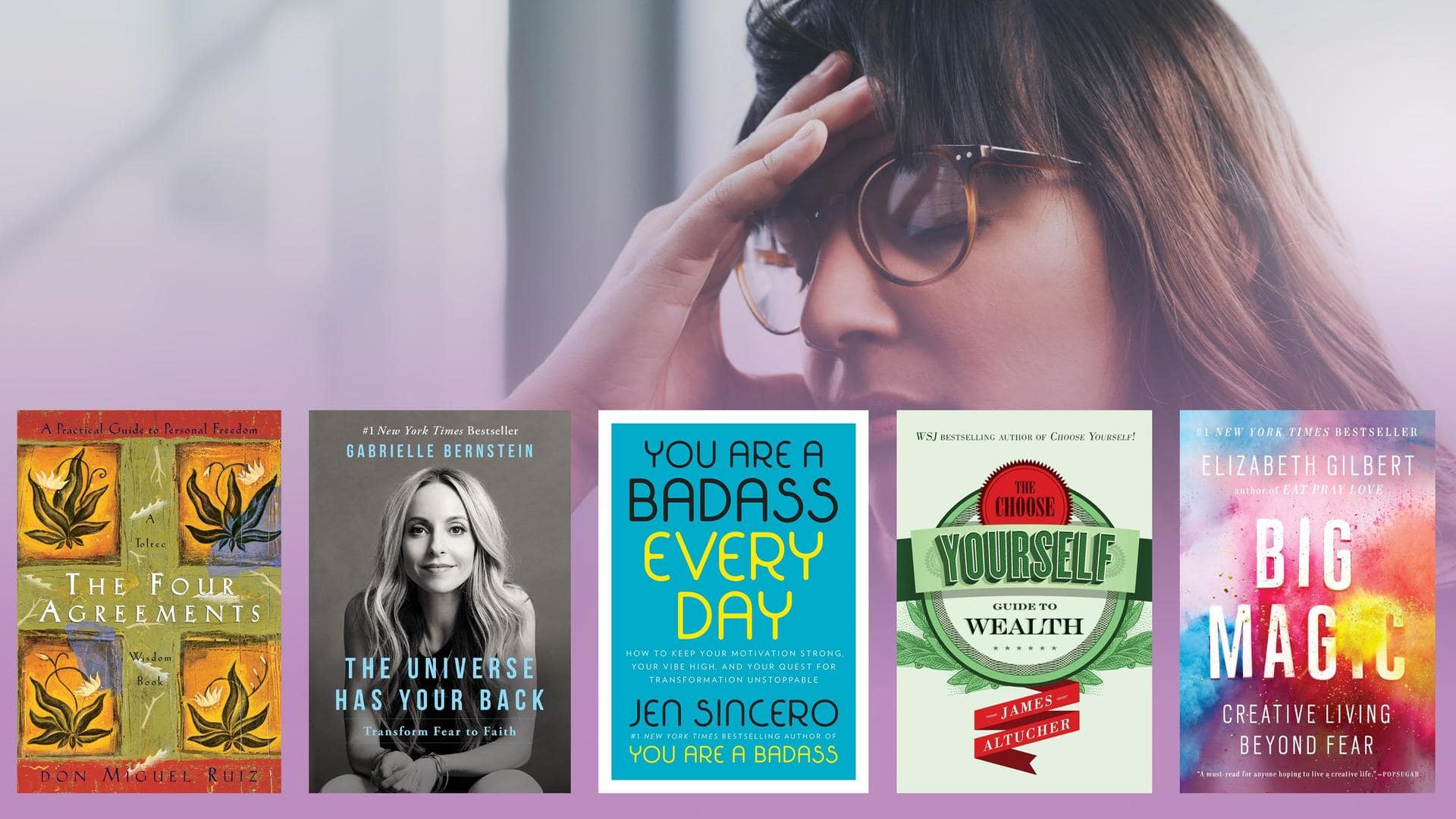 When in doubt, read! 5 books about overcoming self-doubt