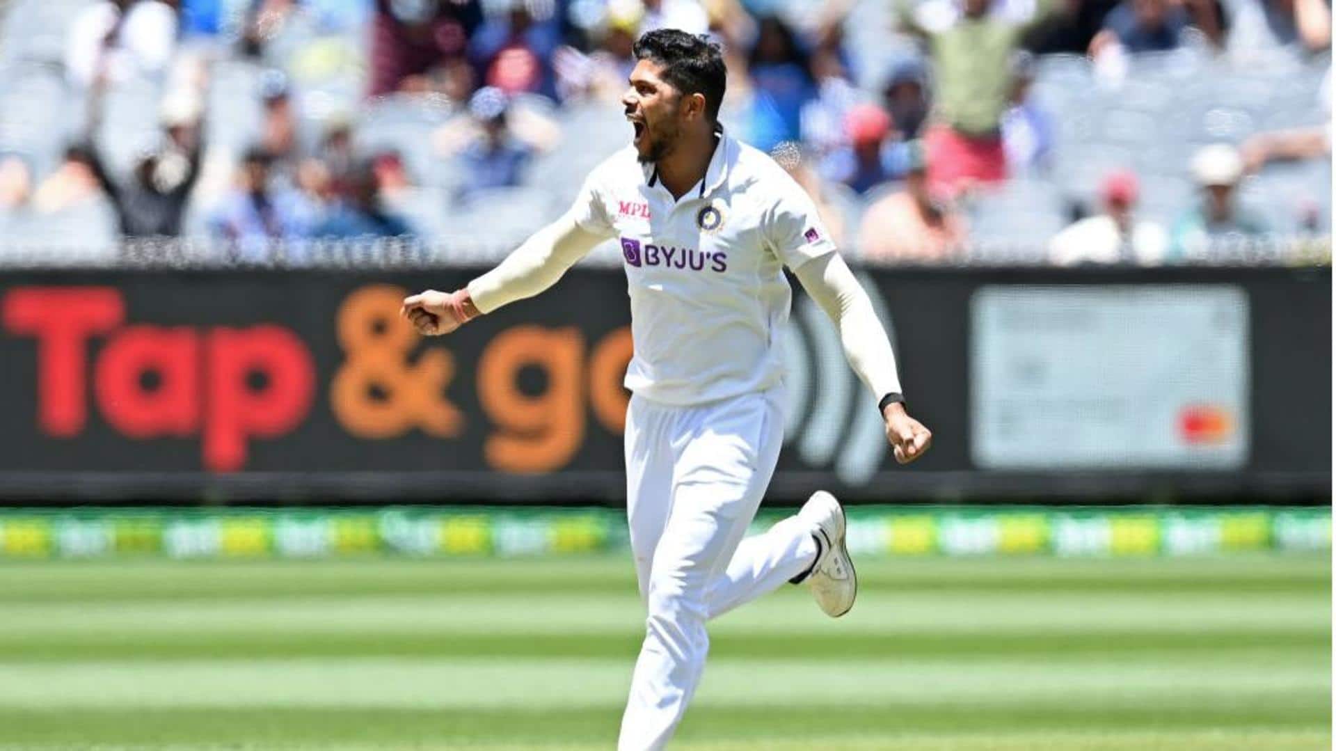 IND vs AUS: Umesh Yadav completes 100 wickets at home 