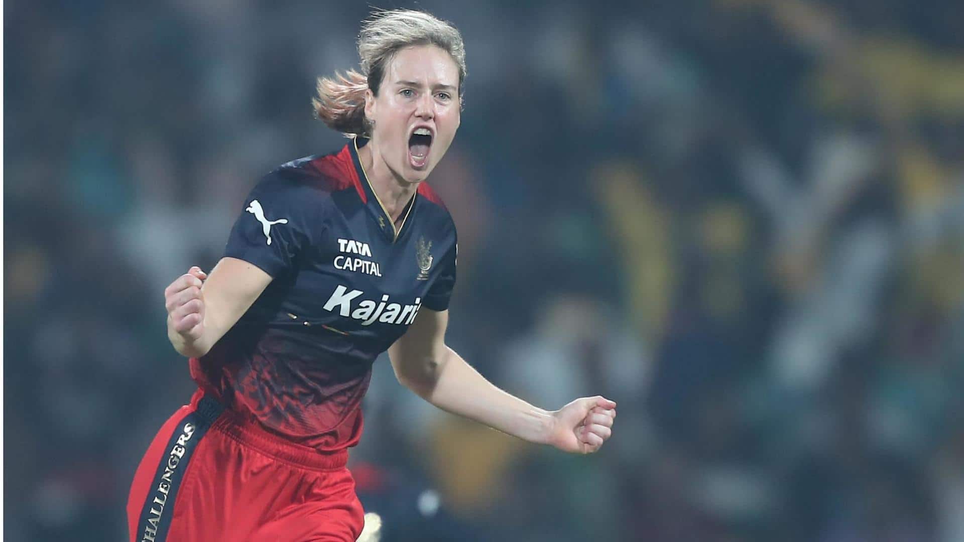 RCB's Ellyse Perry records her first WPL wicket, takes three-fer
