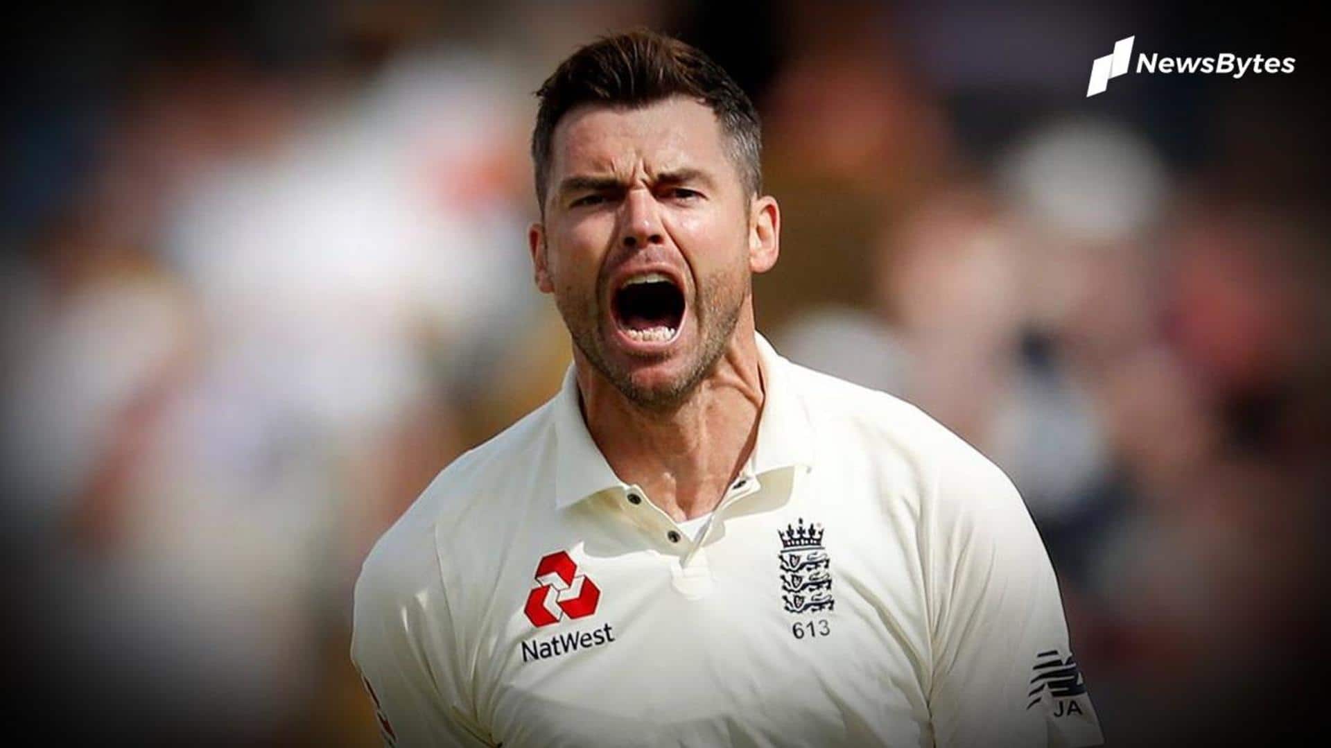 James Anderson completes 1,100 wickets in First-Class cricket: Key stats