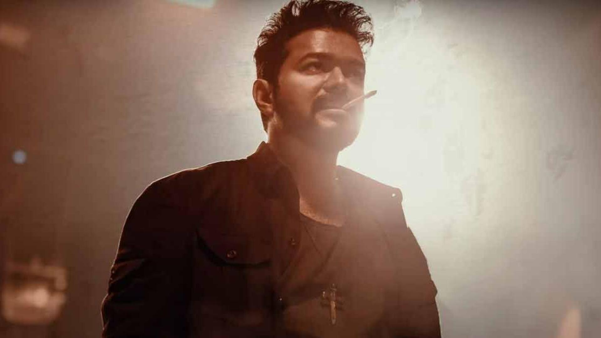 'Leo': Following complaint, Vijay's song gets smoking disclaimer
