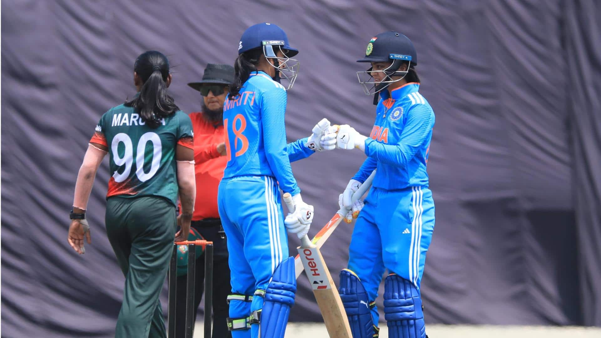 India vs Bangladesh 3rd WODI ends in historic tie: Stats