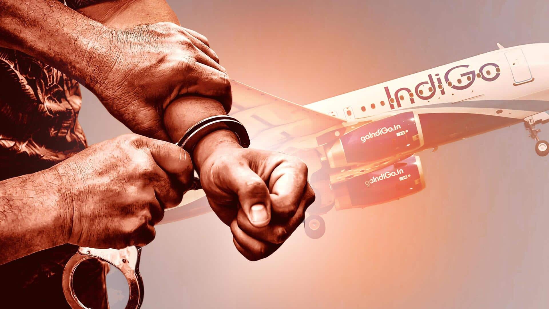 Man 'gropes' female passenger on IndiGo's Mumbai-Guwahati flight, arrested