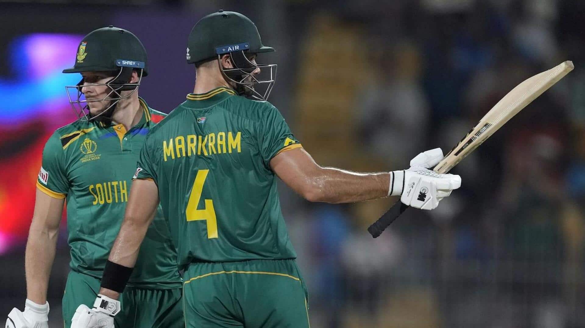 ICC World Cup, South Africa overcome Pakistan in Chennai: Stats