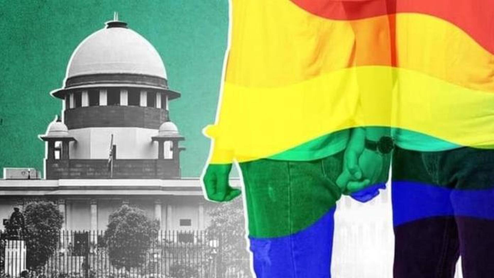 Review petition filed against Supreme Court's same-sex marriage verdict