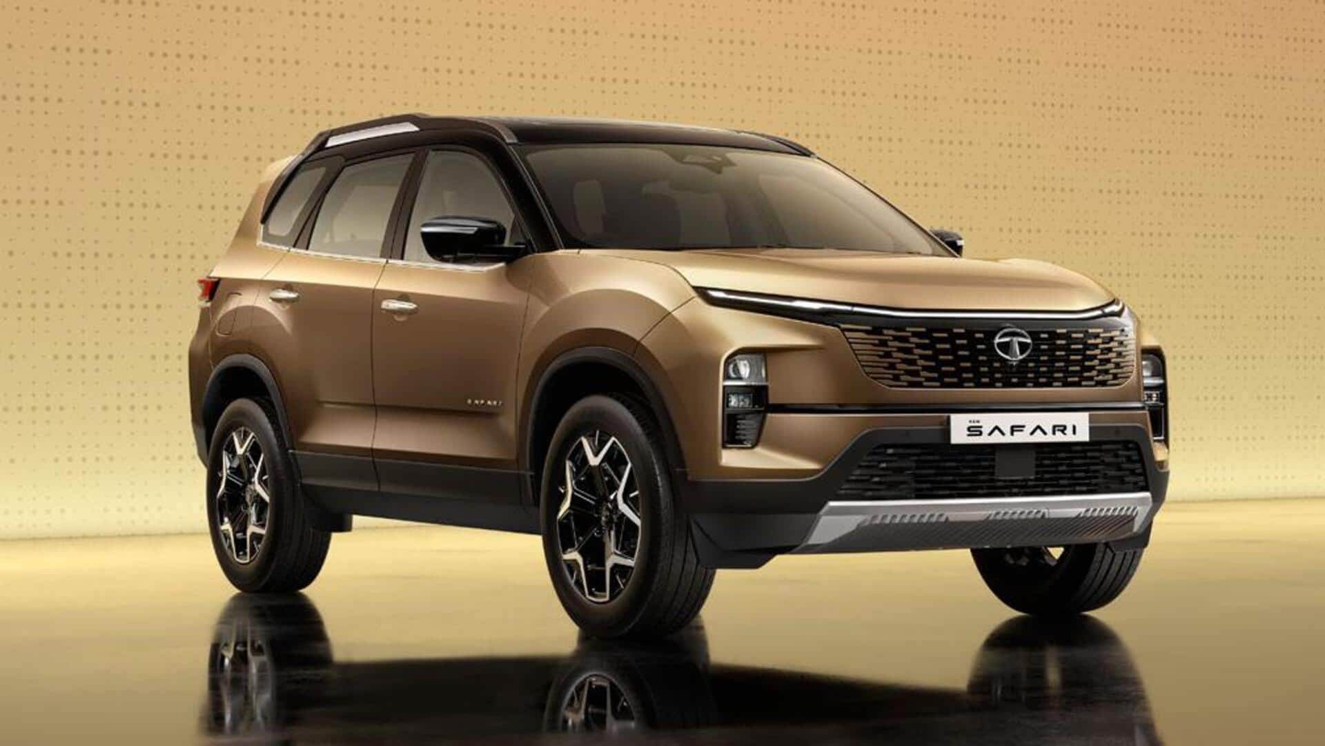 Tata Safari's waiting period now extends to 6 weeks