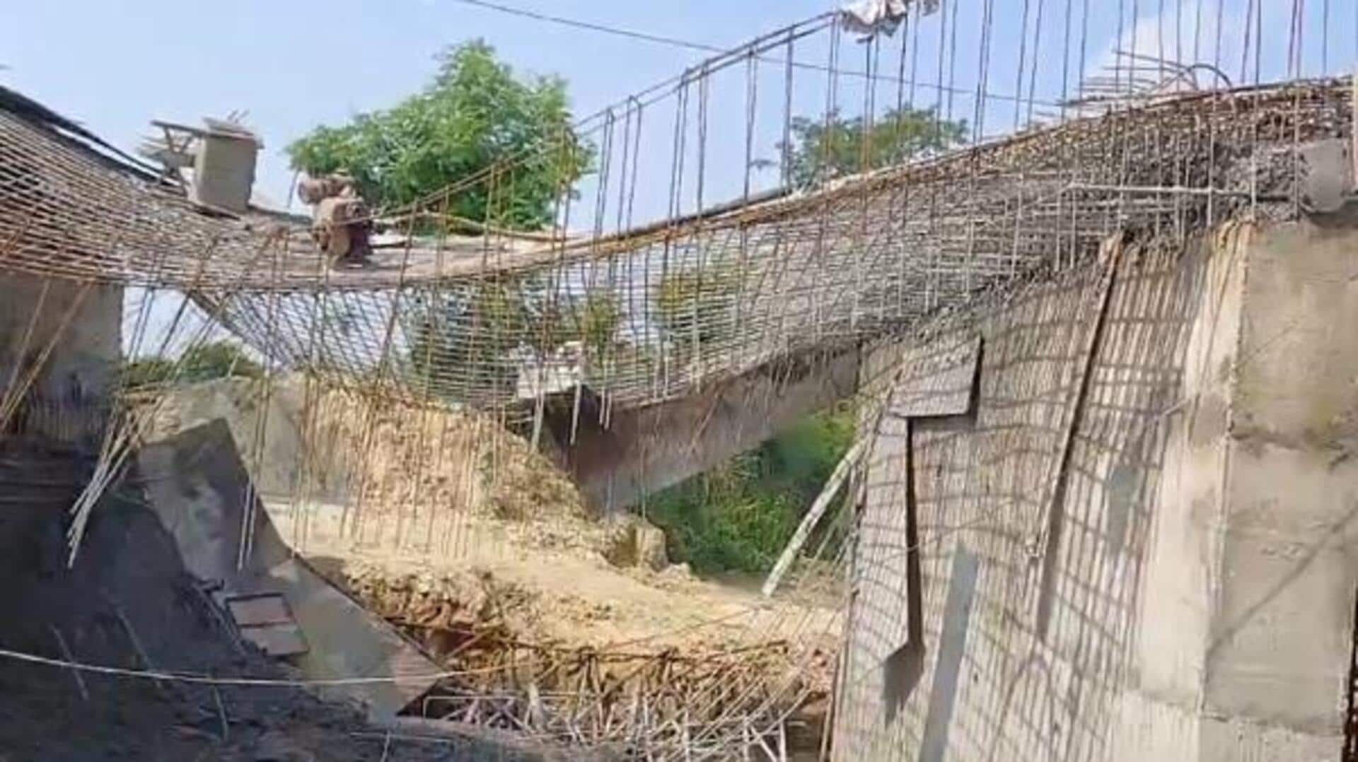 3rd bridge collapses in Bihar in less than a week 