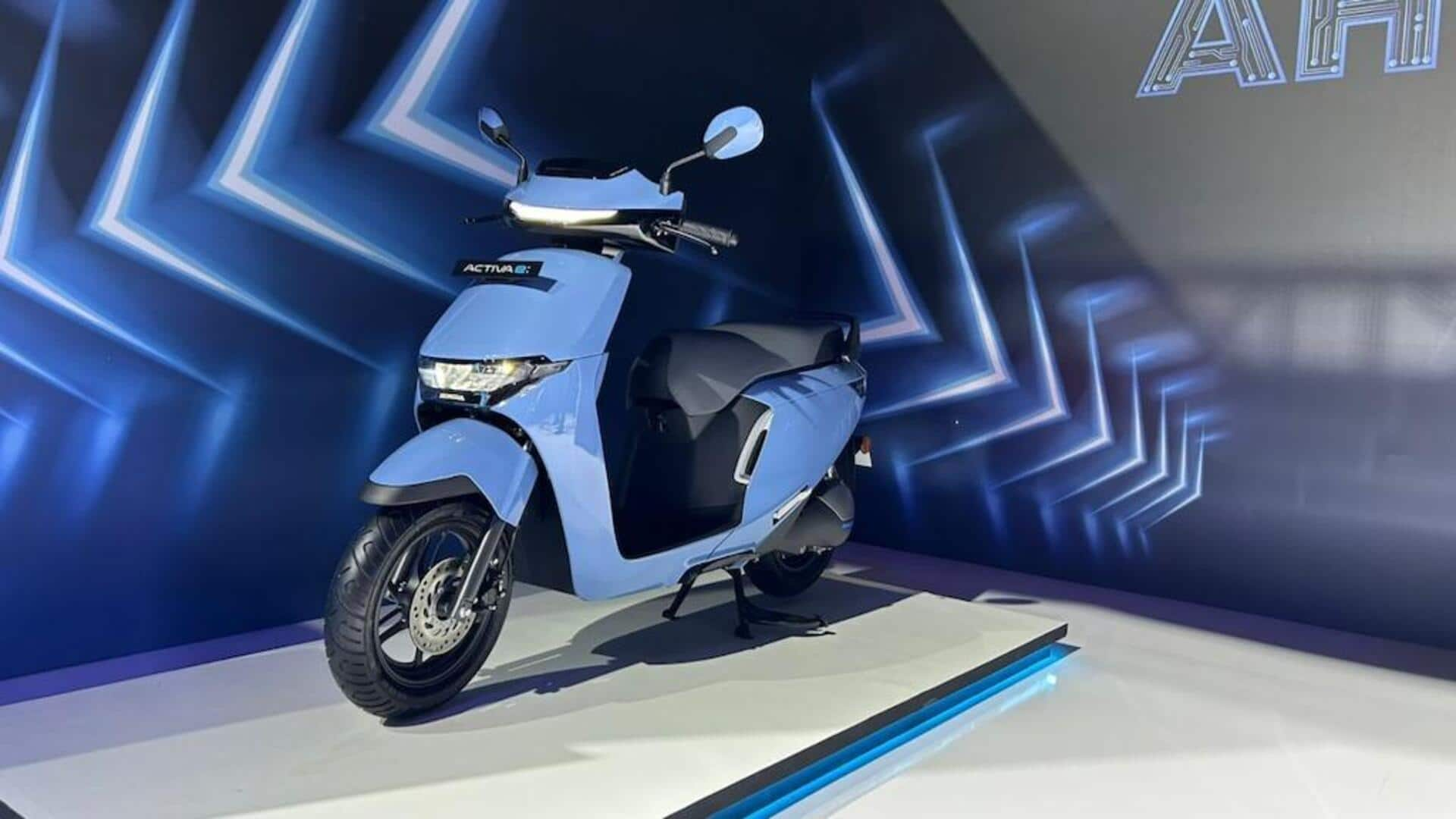 Bookings for Honda's first electric scooters in India are open