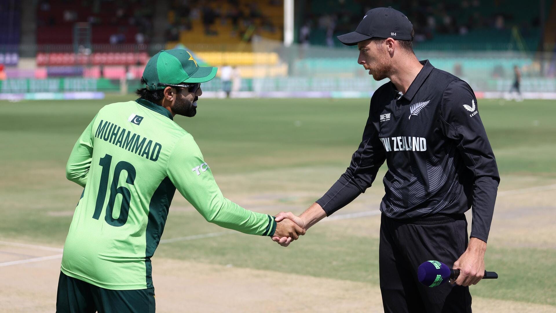 Champions Trophy: Will O'Rourke, Mitchell Santner floor Pakistan with three-fers