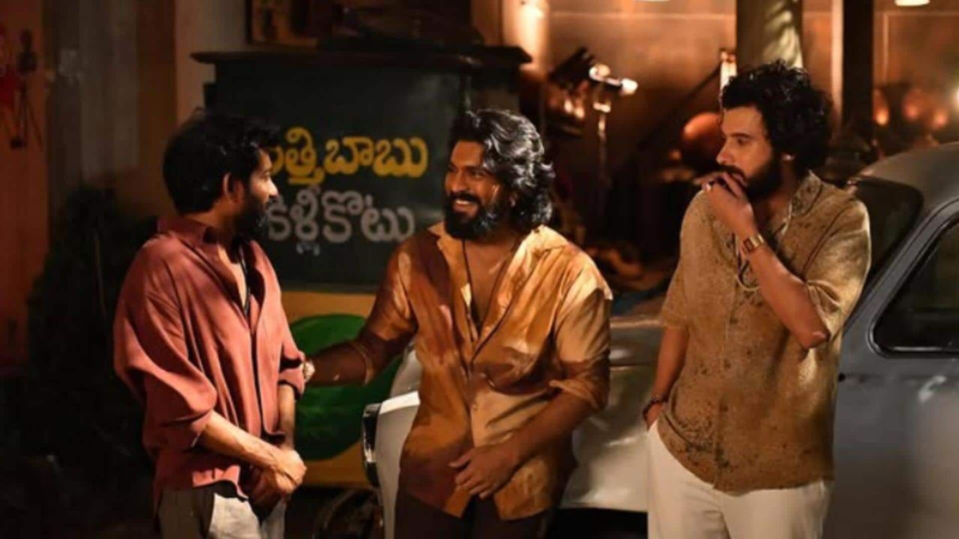 Ram Charan's 'Peddi' shoot is 30% done Ram Charan's 'Peddi' shoot is 30% done