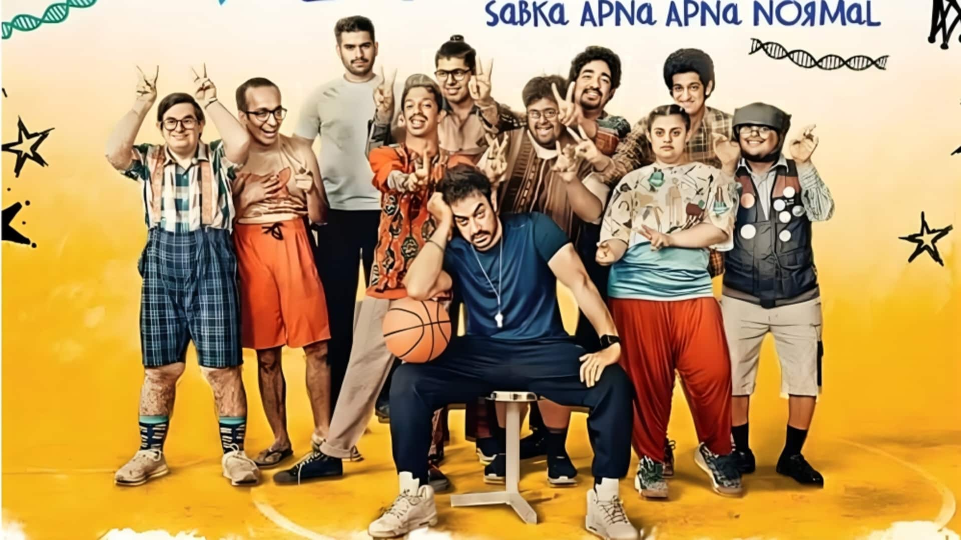 'Sitaare Zameen Par' review: Aamir's comedy-drama is heartfelt, engaging, important 