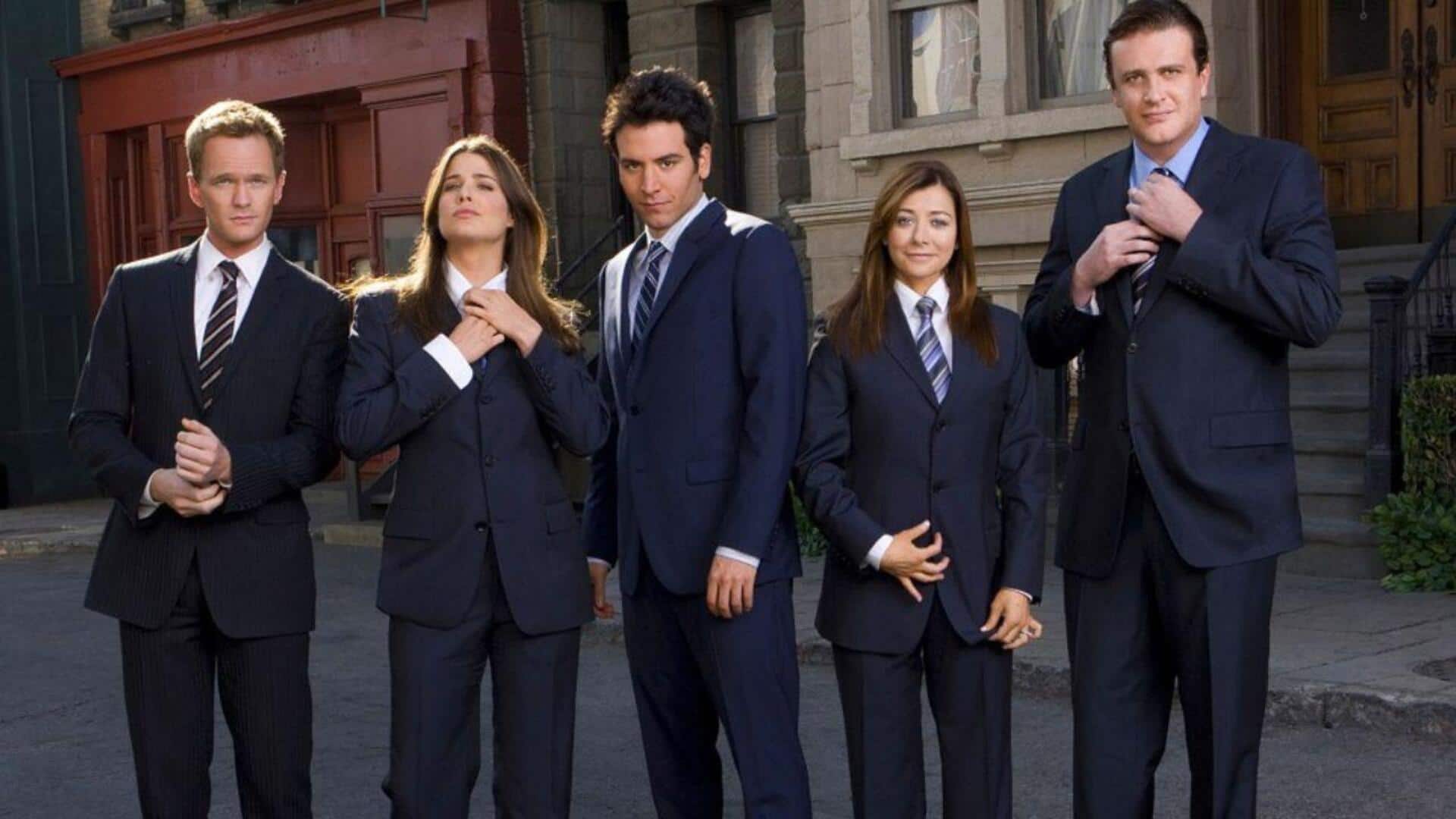 When 'How I Met Your Mother' felt totally American When 'How I Met Your Mother' felt totally American