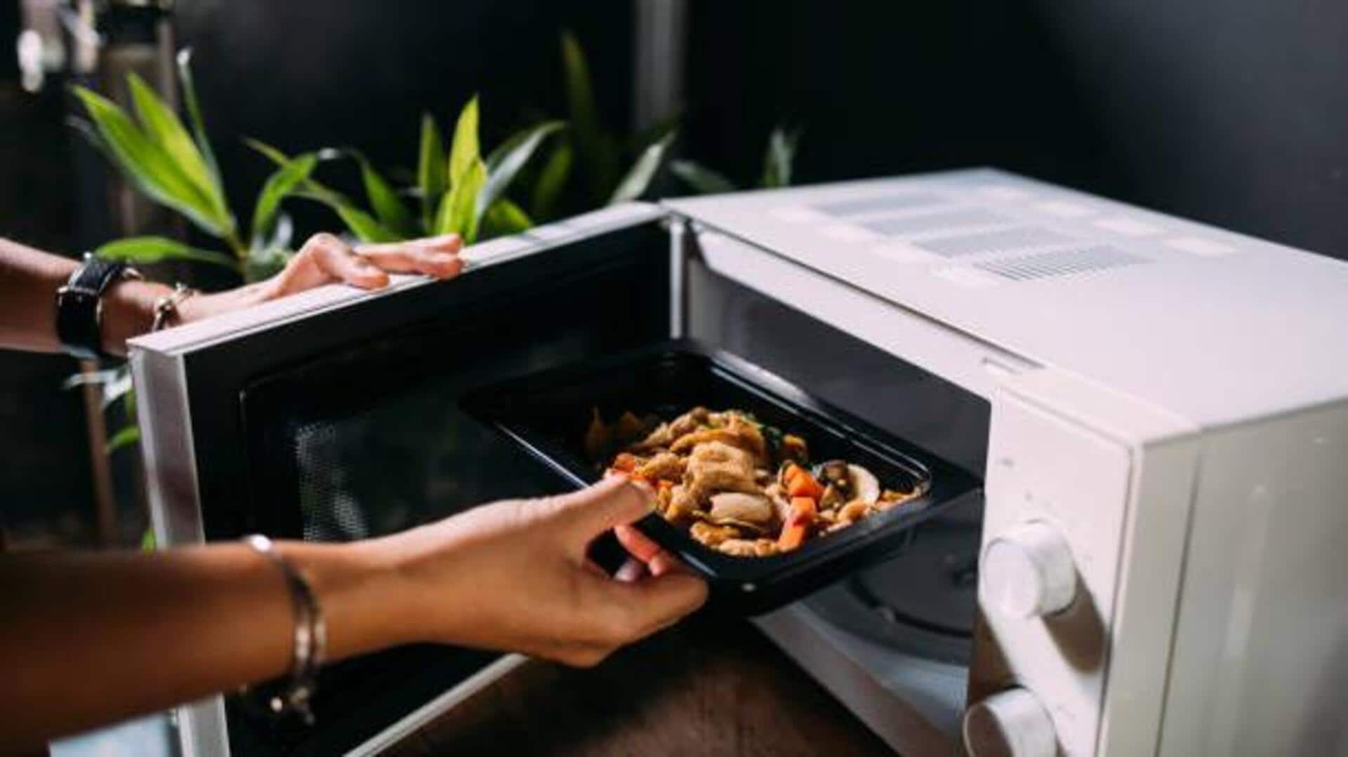 Quick breakfasts: 5 microwave dishes for busy days 