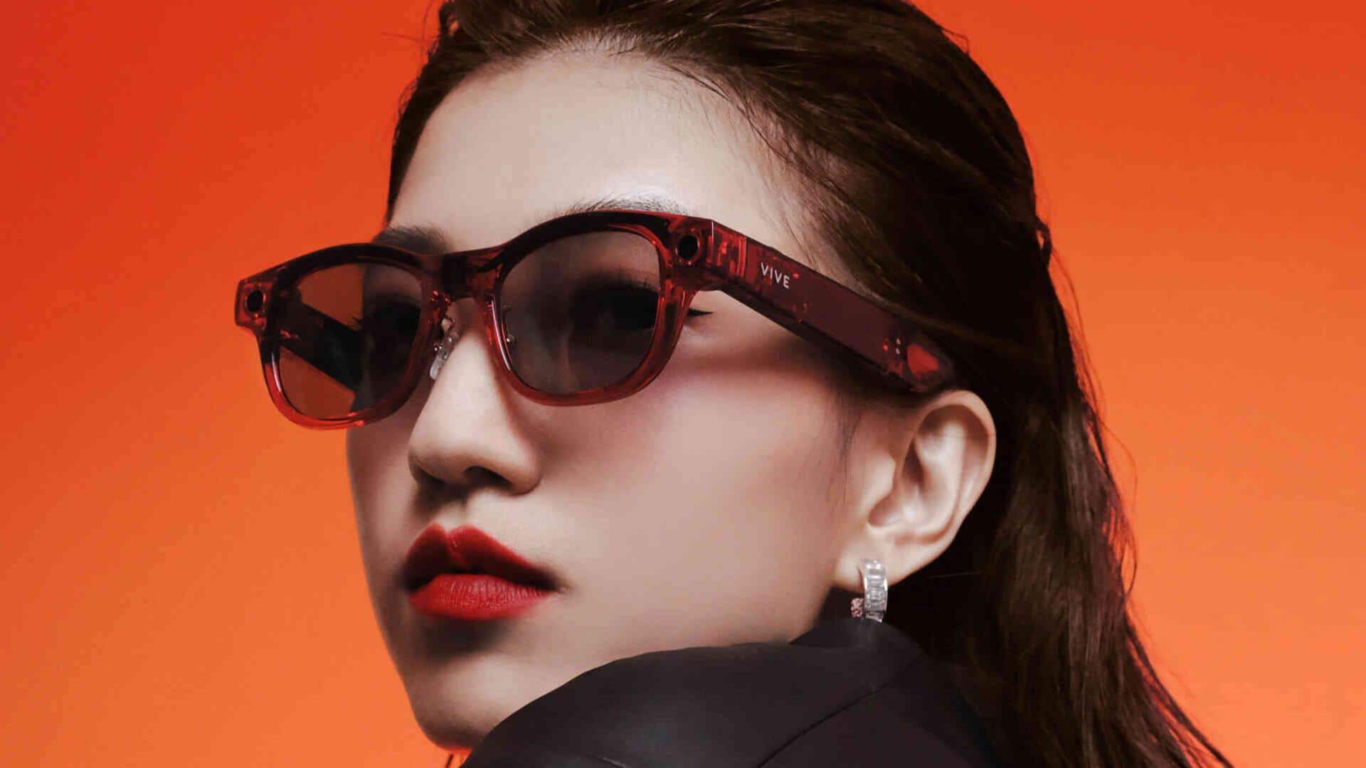 HTC's smart glasses pack AI, camera, audio into stylish frame