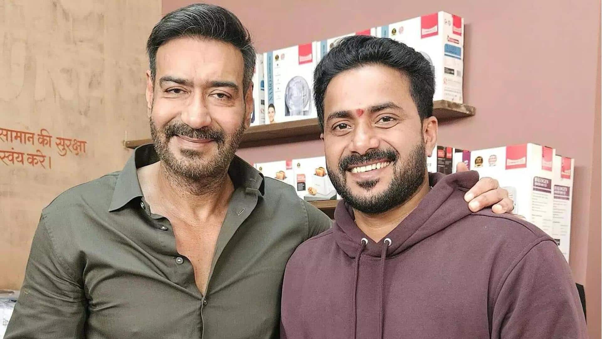 Ajay Devgn finalizes horror-comedy with 'Su From So's JP Thuminad? Ajay Devgn finalizes horror-comedy with 'Su From So's JP Thuminad?