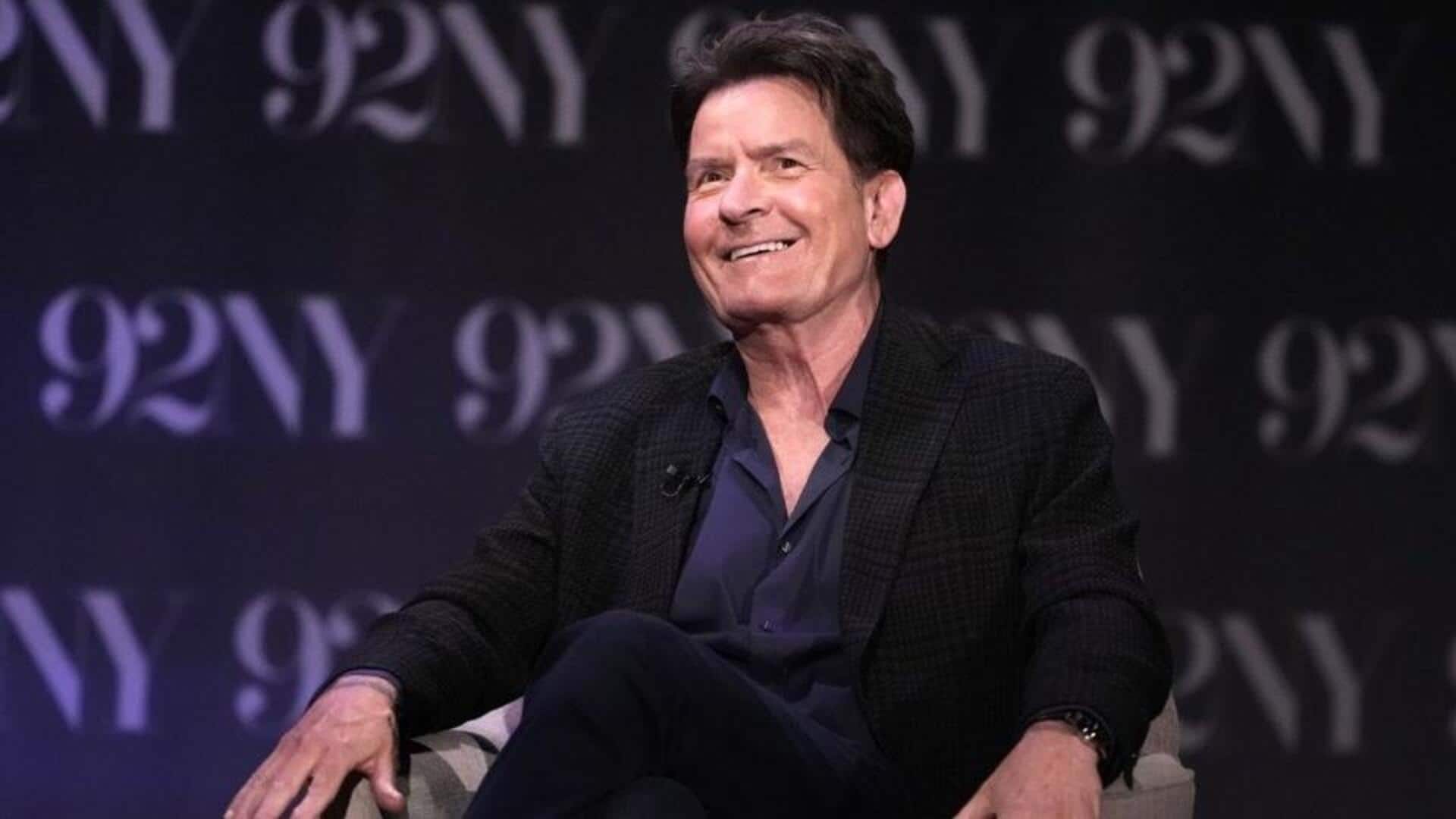 Charlie Sheen reveals sexual encounters with men in memoir Charlie Sheen reveals sexual encounters with men in memoir