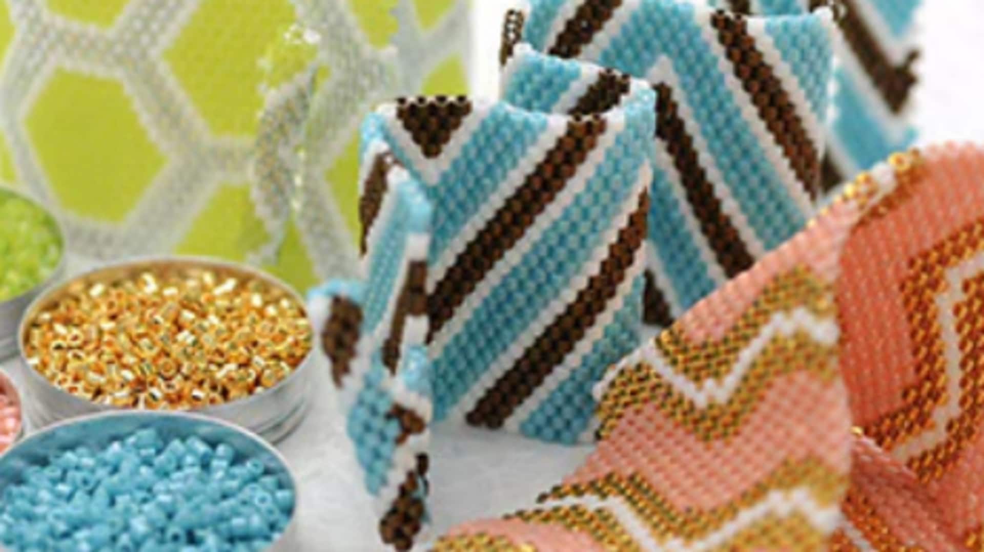 Exploring the craft of bead weaving