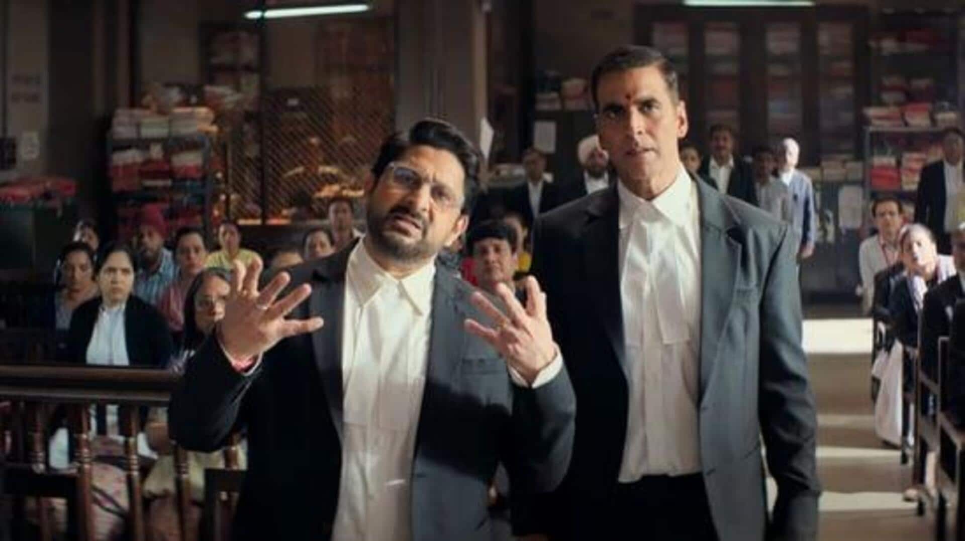 When, where to watch 'Jolly LLB 3' after theatrical run When, where to watch 'Jolly LLB 3' after theatrical run
