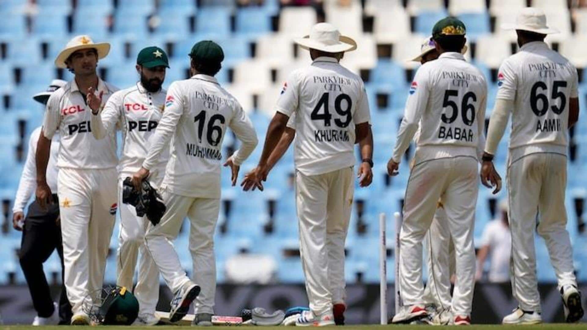 Babar, Rizwan named in Pakistan squad for South Africa Tests 