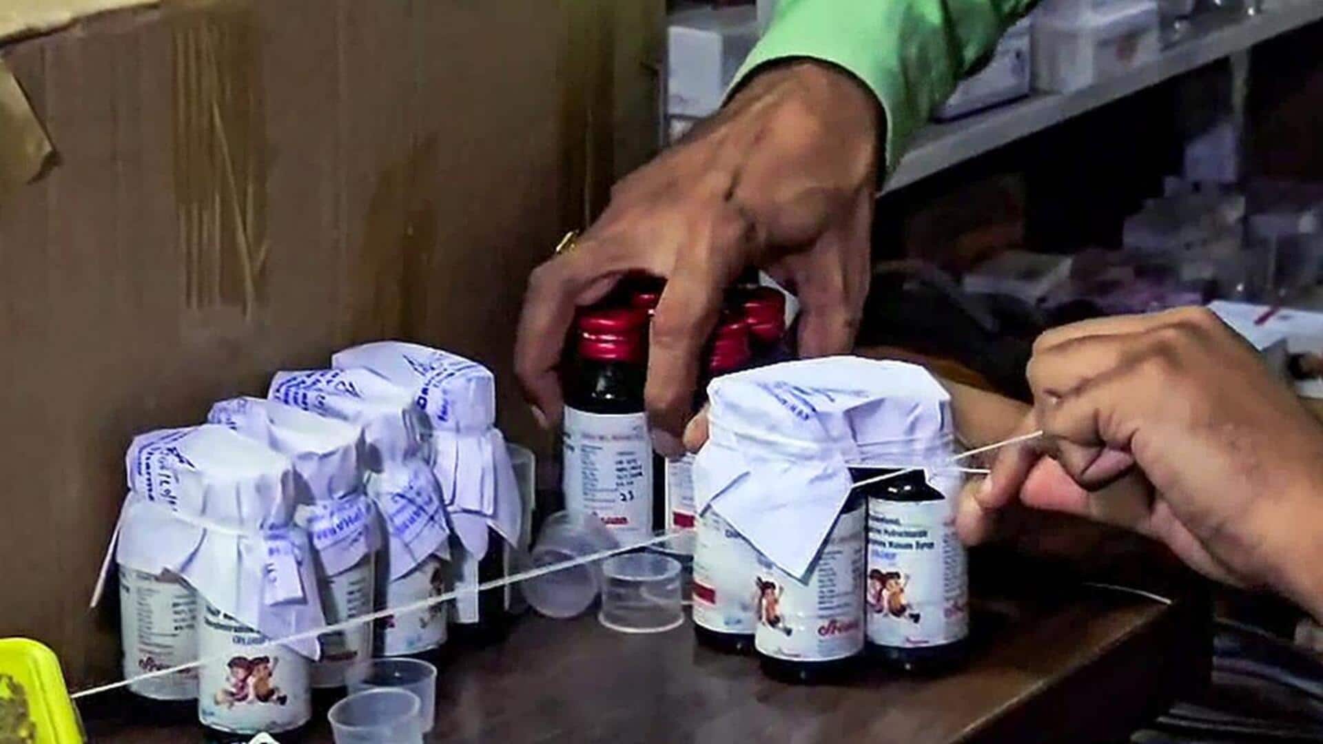 Arrested doctor got 10% commission for every Coldrif syrup prescribed 