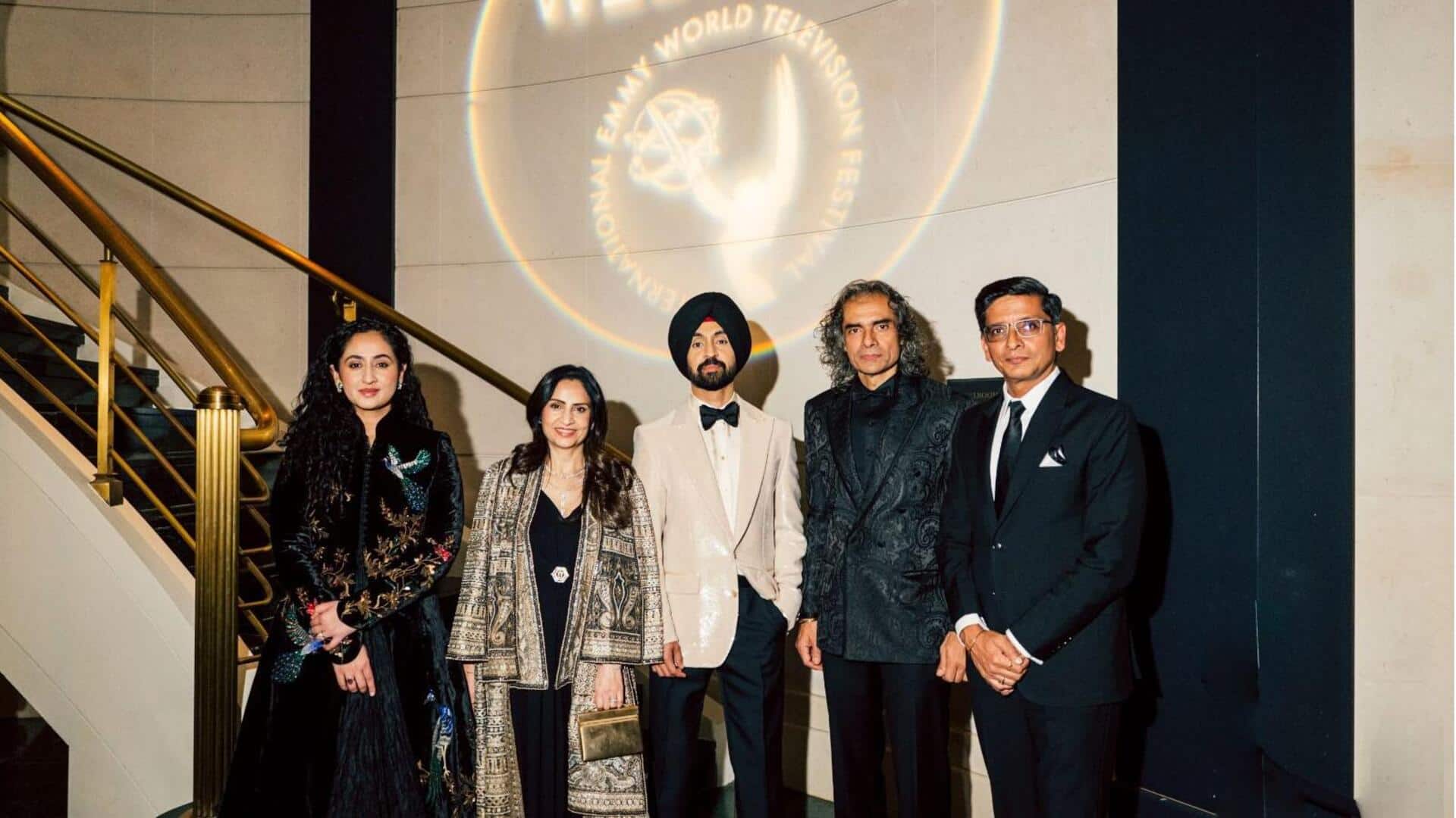 International Emmys 2025: Diljit Dosanjh, 'Chamkila' fail to win