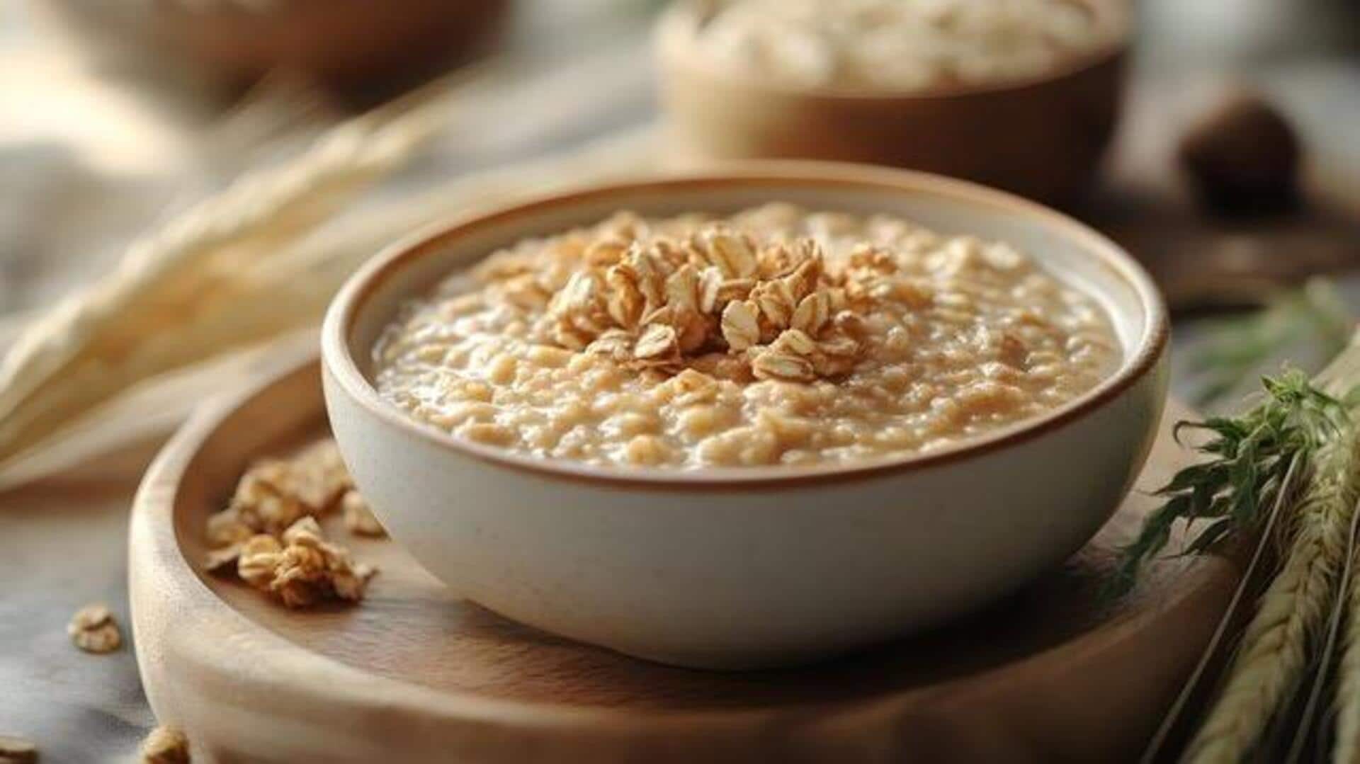 Warm oats for heart health: What to know