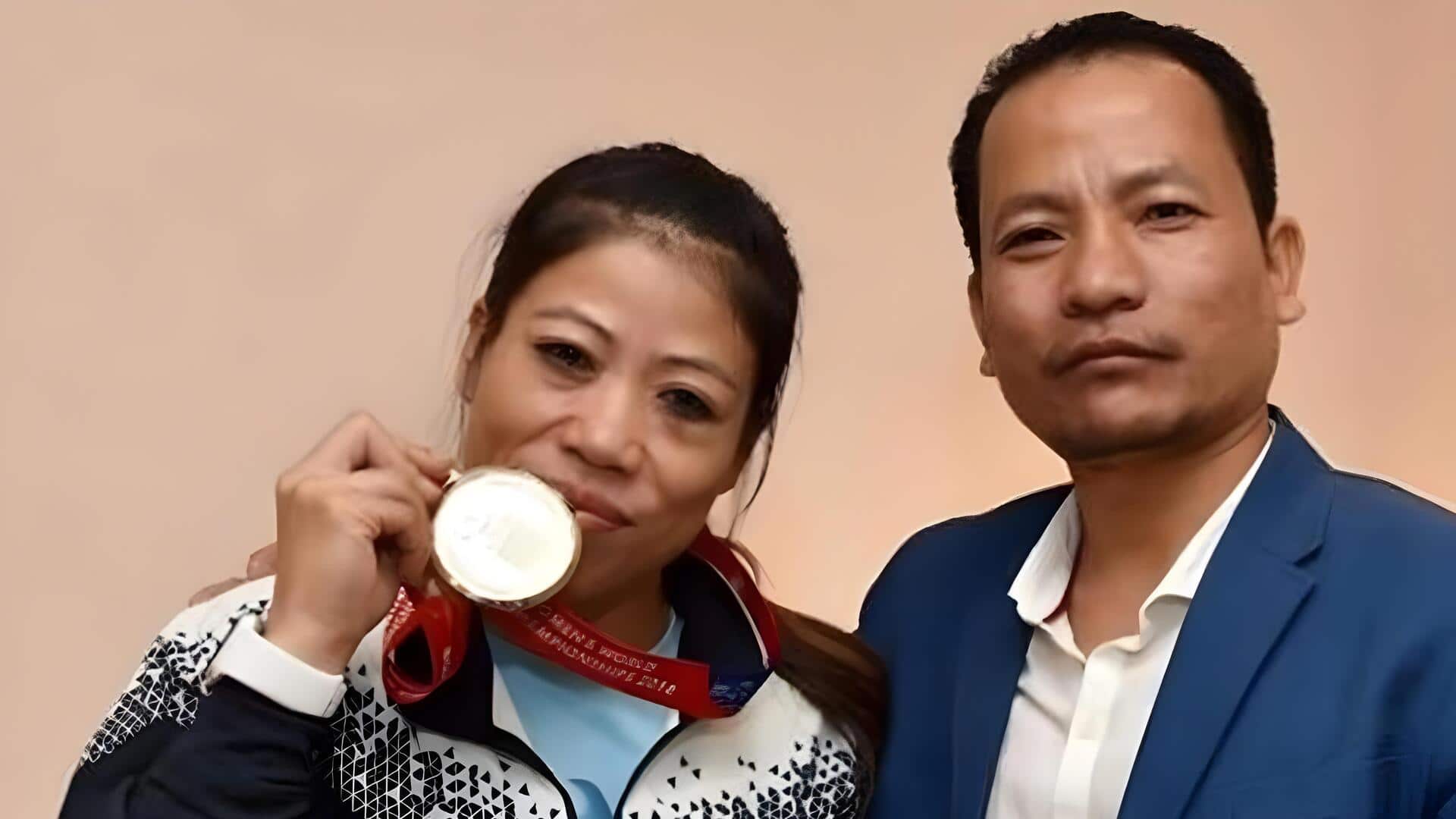Mary Kom's ex-husband shares kids' response to her alleged affair
