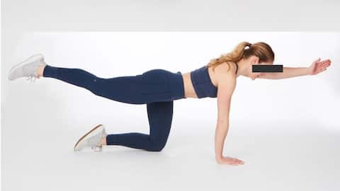 How do kneeling arm lifts benefit you