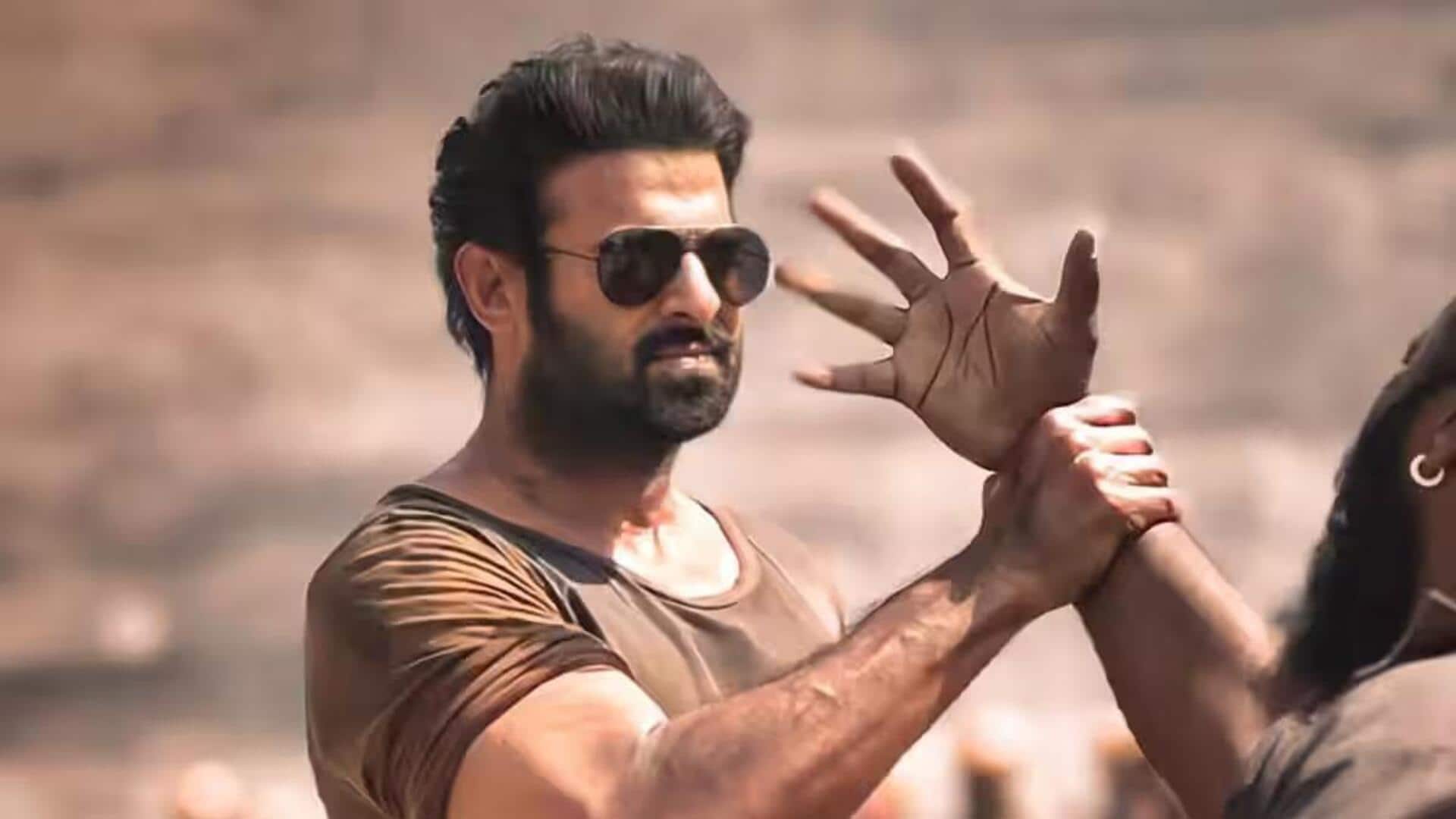 Prabhas's 'Salaar 2' unlikely in 2026; talks yet to begin 