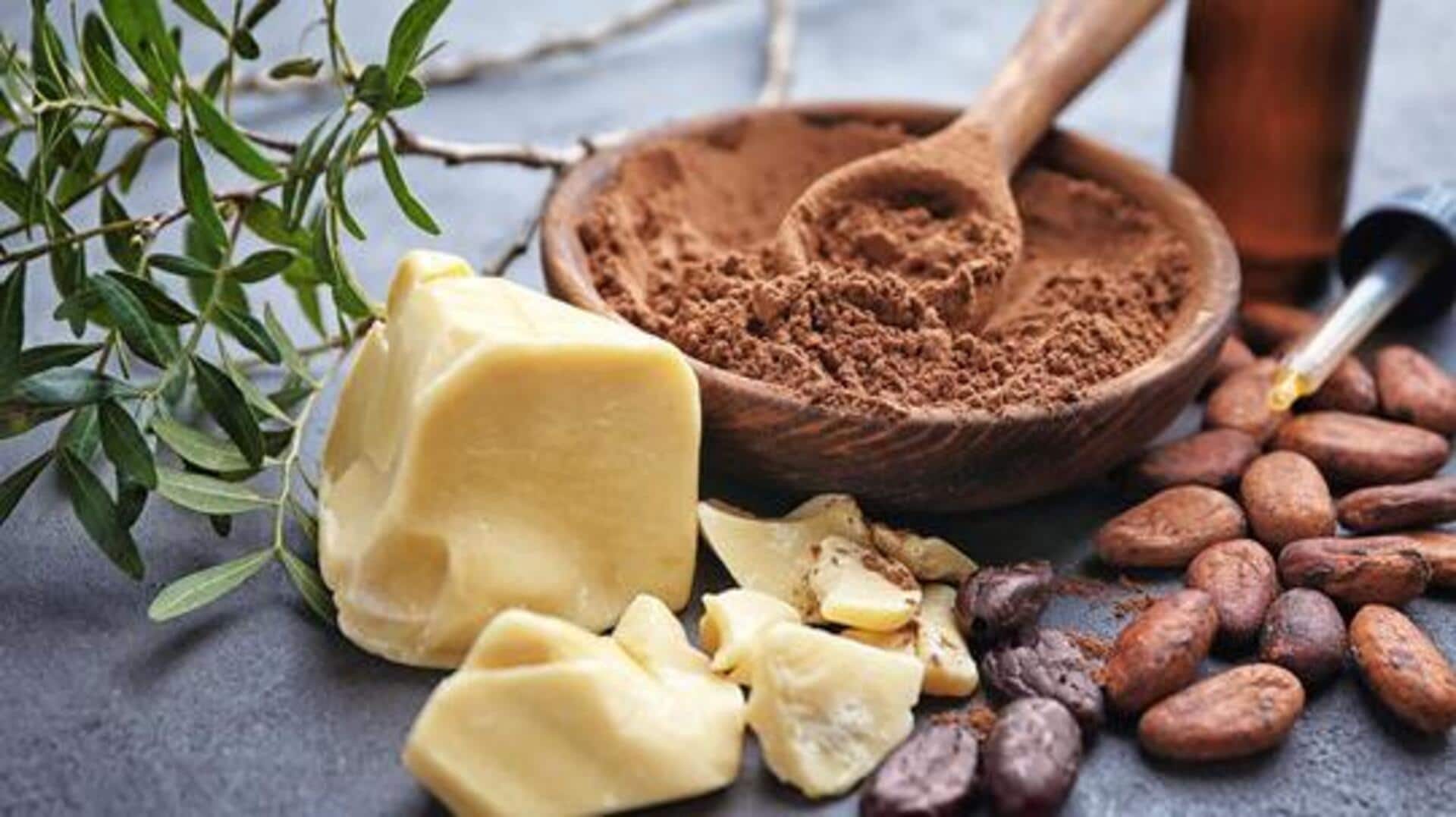 Cocoa butter in skincare: Benefits and uses  