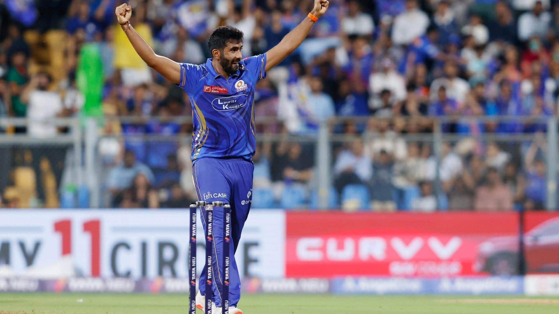IPL 2026: Jasprit Bumrah goes four games without a wicket