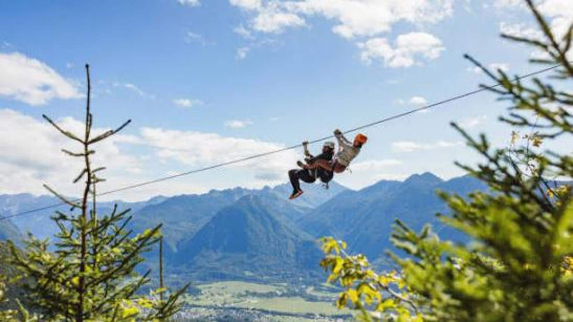 Ziplining lovers, add this scenic coastal stretch to your list 