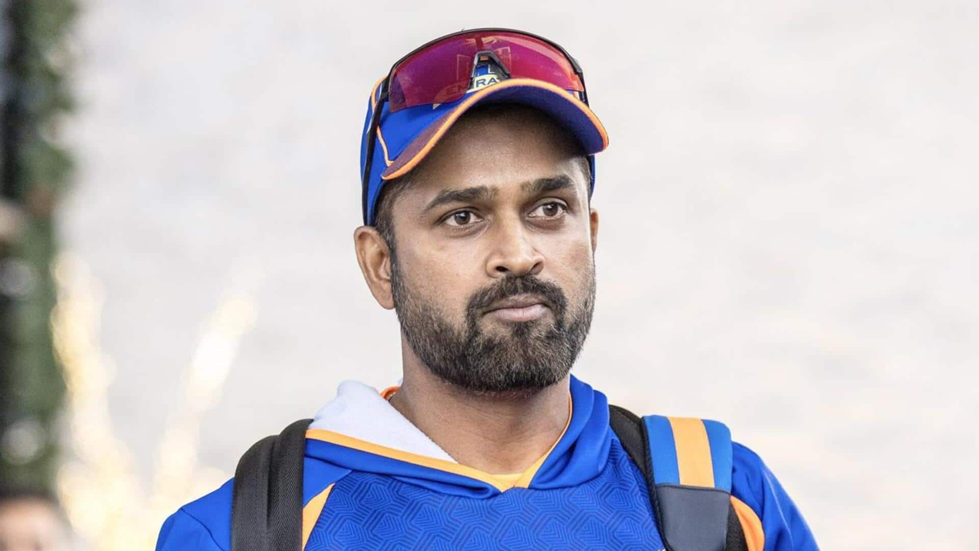 Vinay Kumar appointed head coach of Karnataka's domestic cricket team