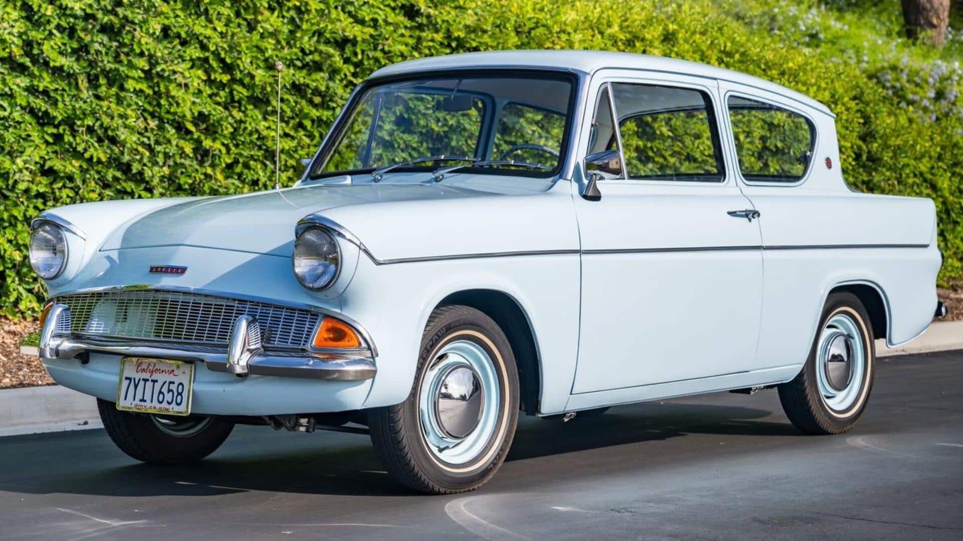 You can buy this 1960s car featured in 'Harry Potter' 
