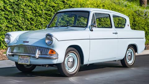 You can buy this 1960s car featured in 'Harry Potter' 