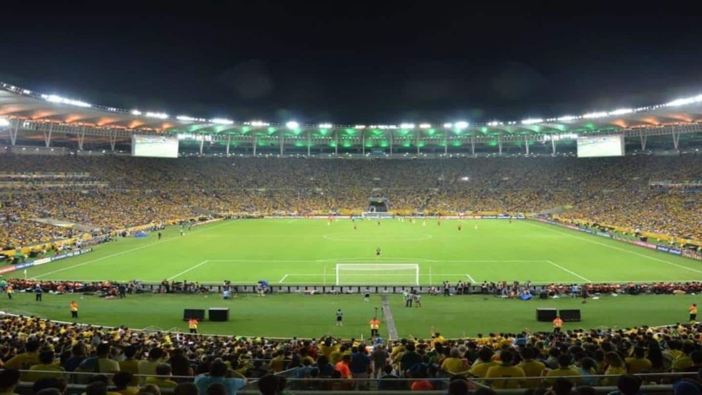 Copa America 2021: Maracana stadium to host the final