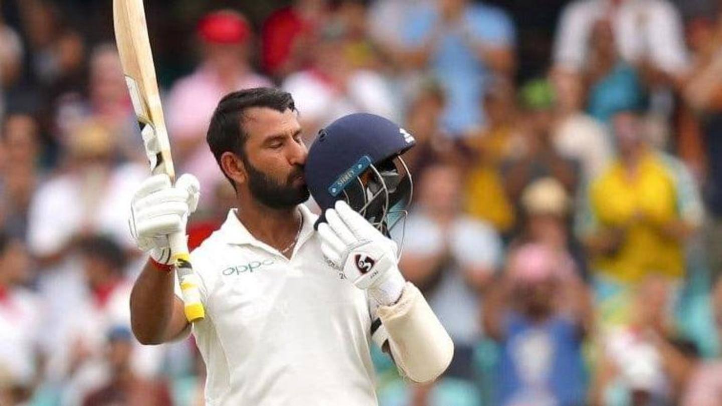 Pujara owns 749 Test runs against New Zealand Pujara owns 749 Test runs against New Zealand